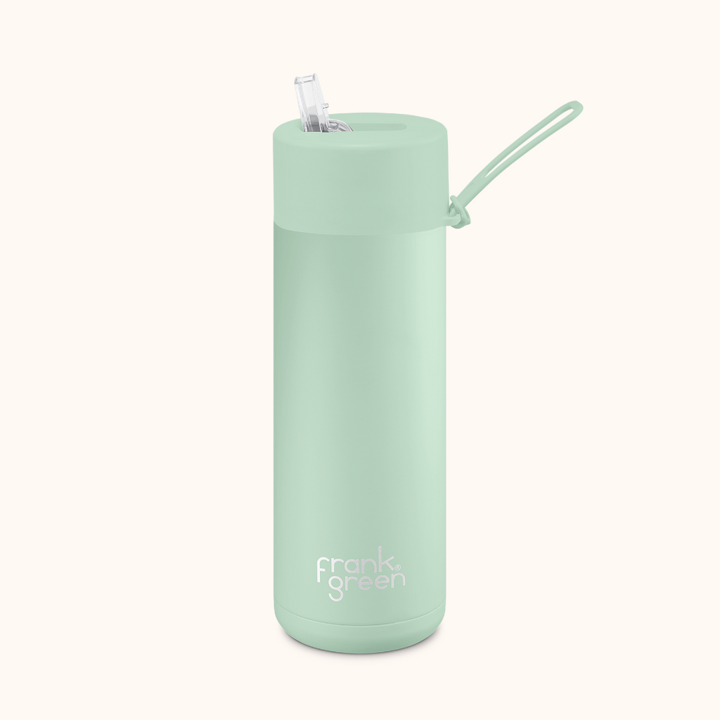Ceramic Reusable Bottle - Mint Gelato 20oz
