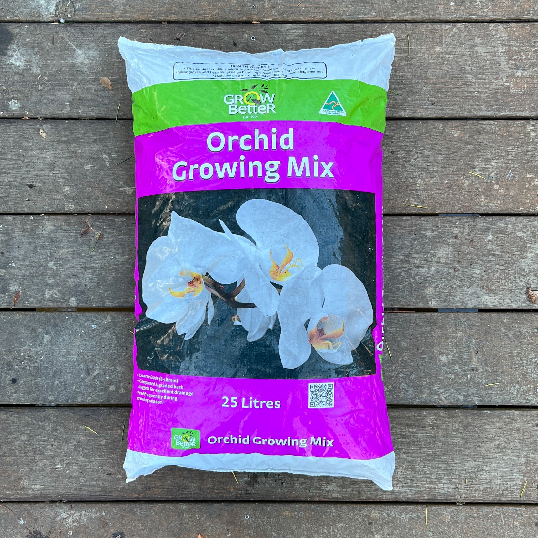 best orchid potting mix australia Grow Better Orchid Mix