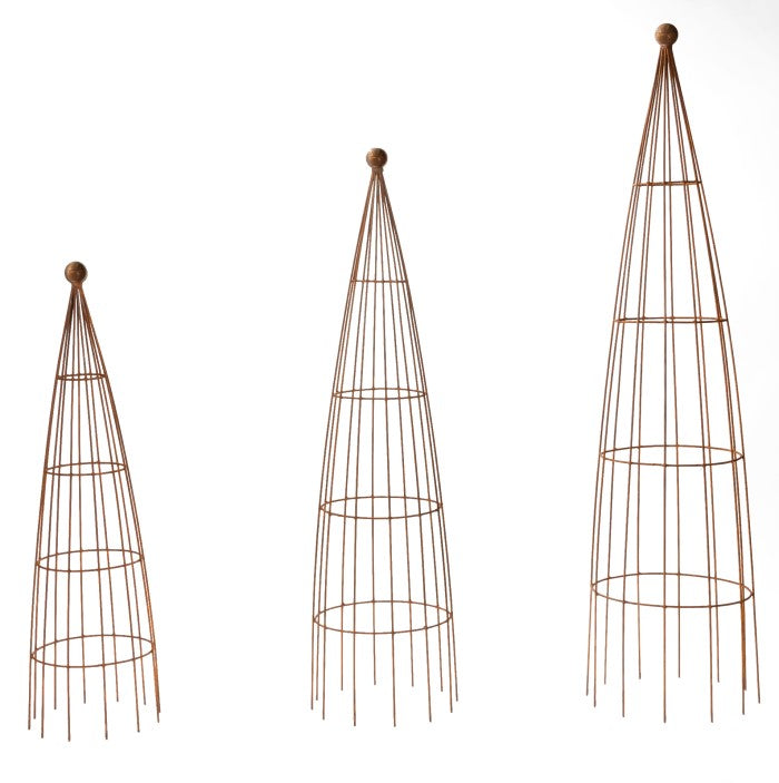 Curved Obelisk Rust -