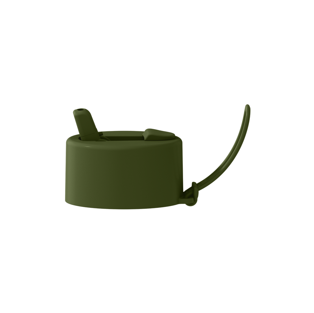 Flip Straw Lid Pack - Khaki