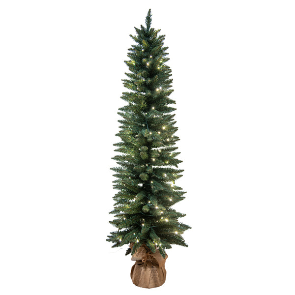 Burlap LED Tree 150cm With 150 Lights