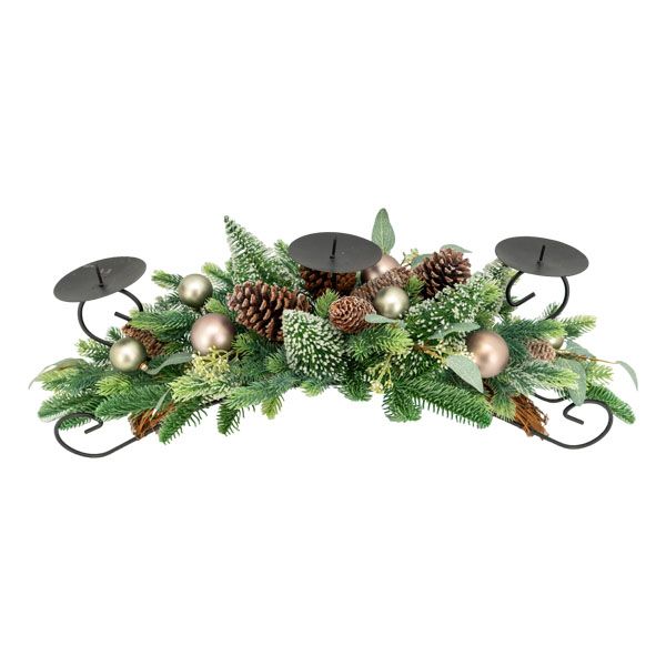 Bauble Centrepiece - Champagne