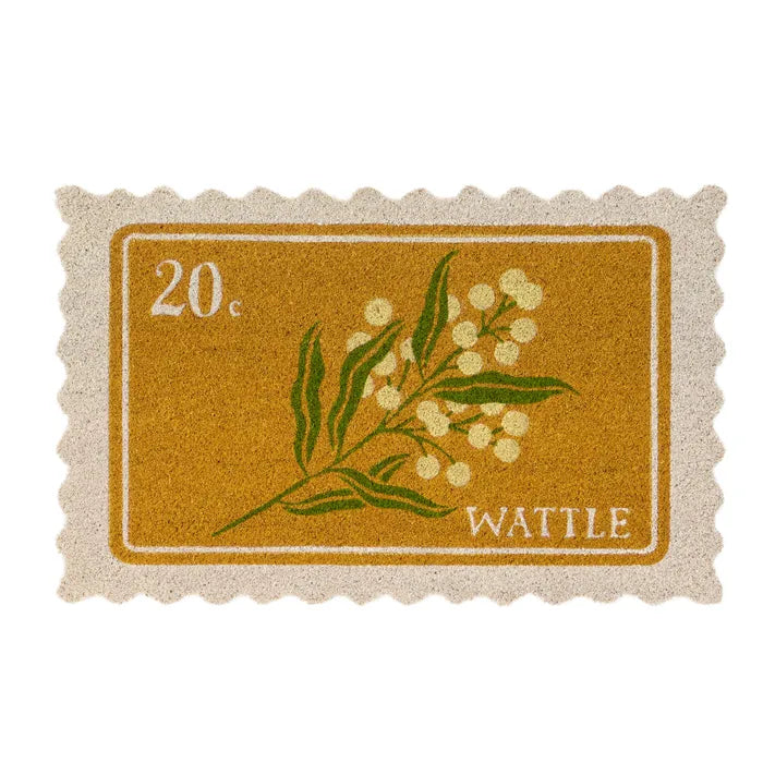 Doormat Coir Molly Wattle - 50x80cm