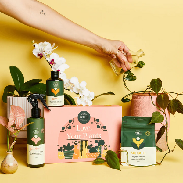 We The Wild Love Your Plants Gift Set