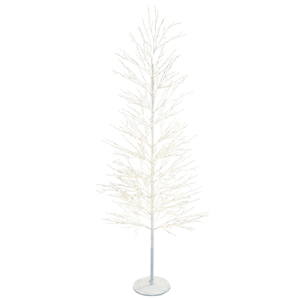 Stockholm 2000 LED Tree - White 210cm