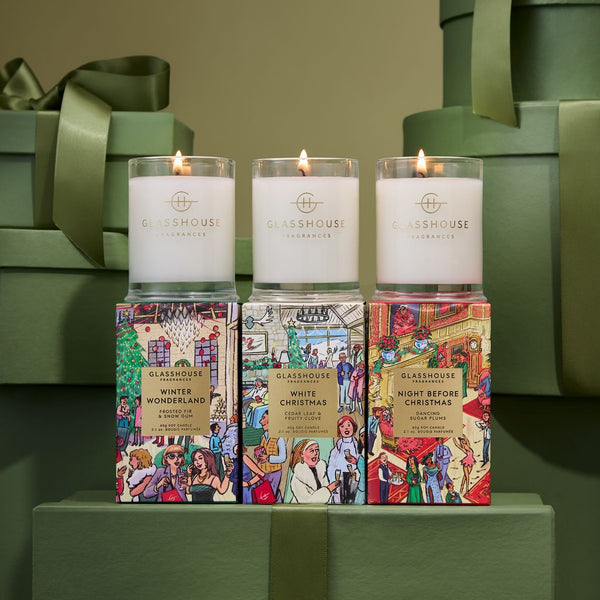 Christmas Mini Candle Trio - 60g
