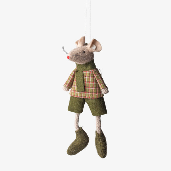 Green Billy Mouse Hanging