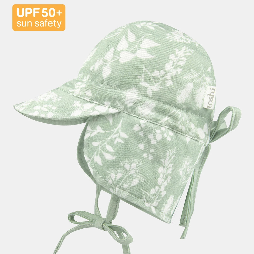 Flap Cap Bambini - Spring Meadow