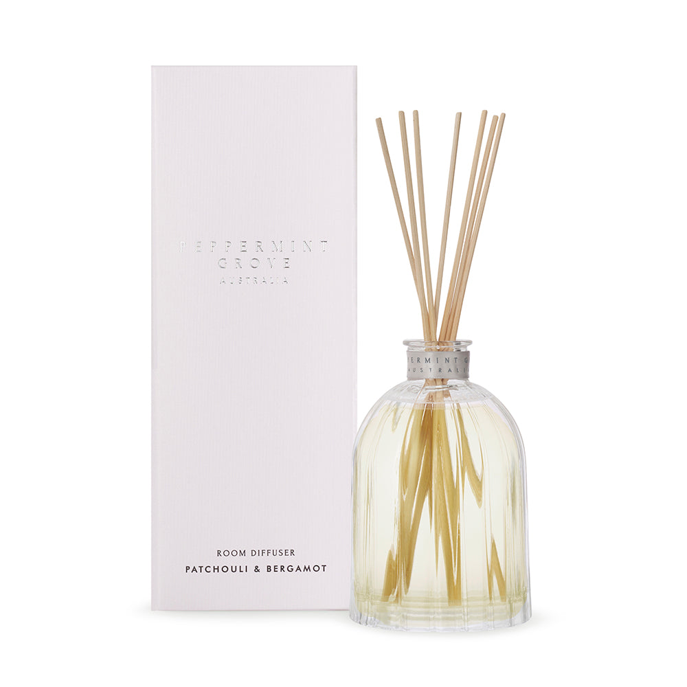 Patchouli & Bergamot - 350ml Diffuser