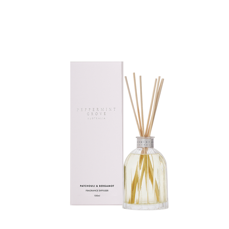 Patchouli & Bergamot - 100ml Diffuser