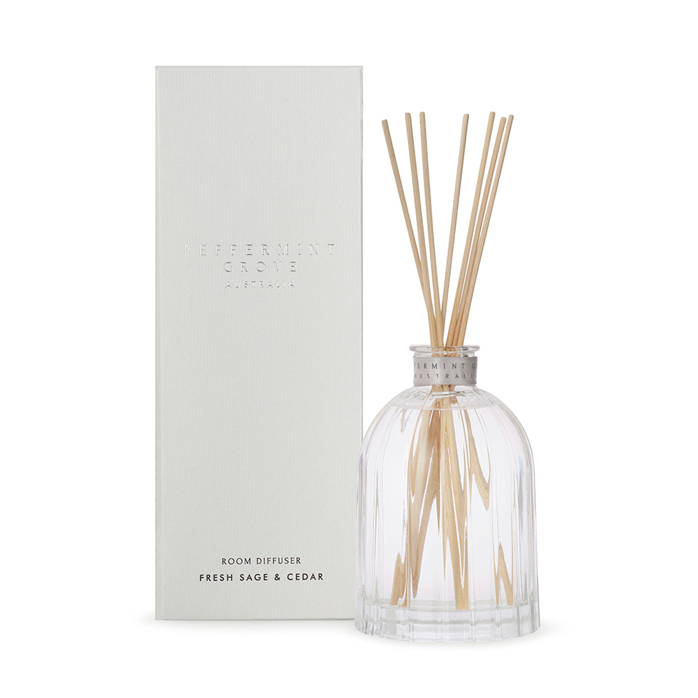 Fresh Sage & Cedar - 350ml Diffuser