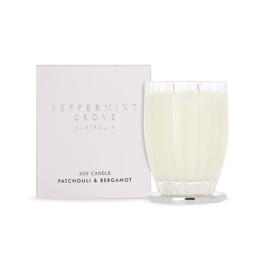 Patchouli & Bergamot - 370g Candle
