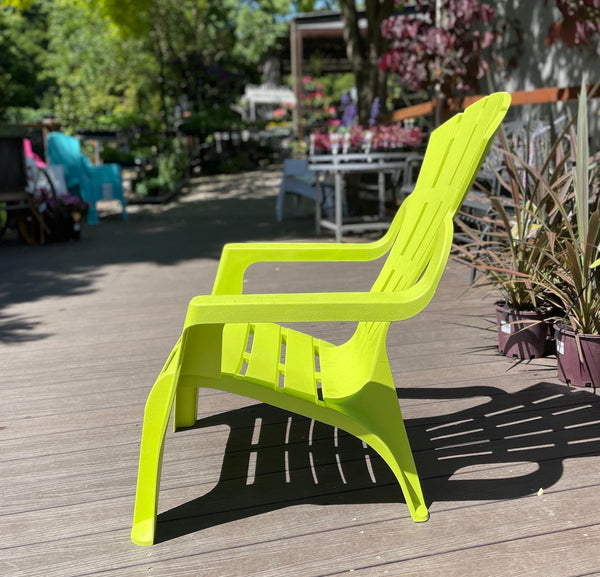 Italia Chair - Lime