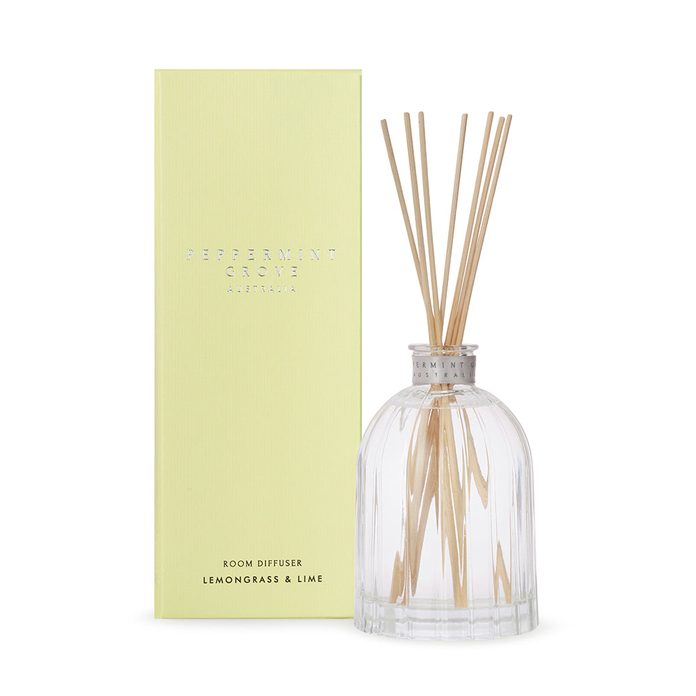 Lemongrass & Lime - 350ml Diffuser