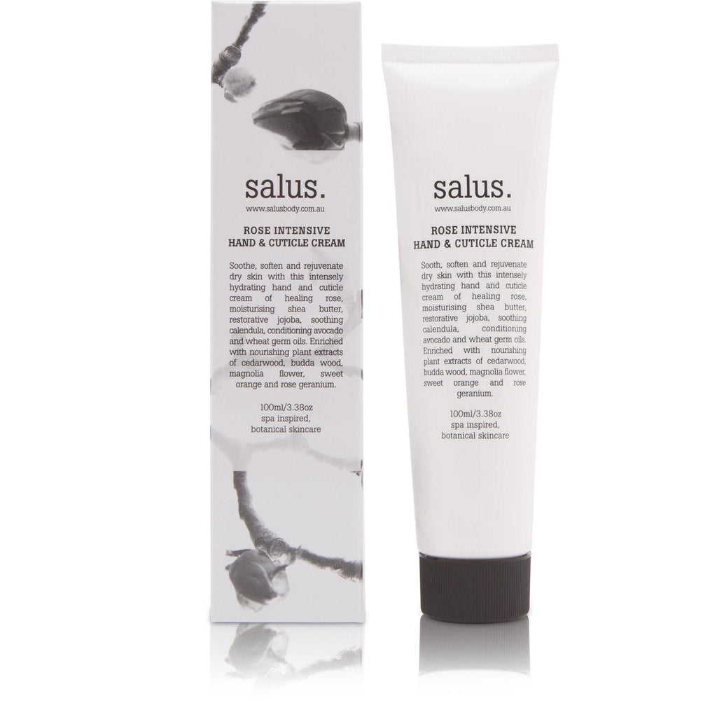 Hand & Cuticle Cream 100ml - Rose Intensive