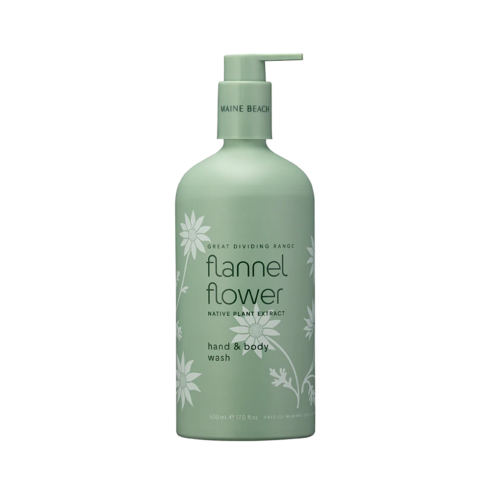 Flannel Flower - 500ml Hand & Body Wash