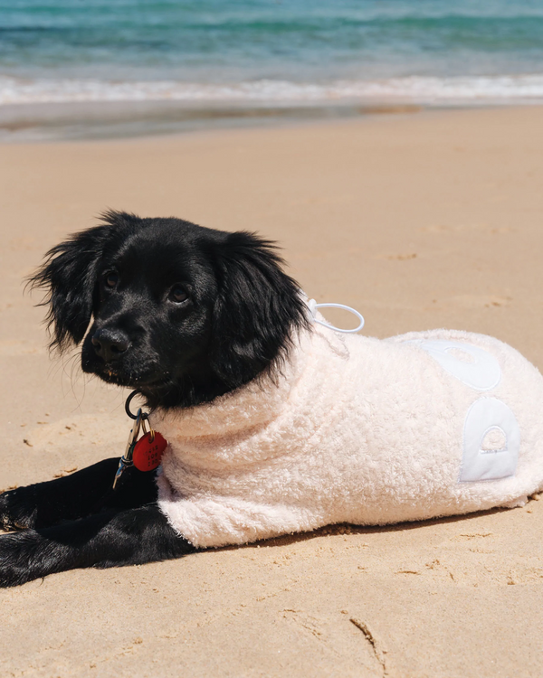 DOG - Poncho Towel Blush