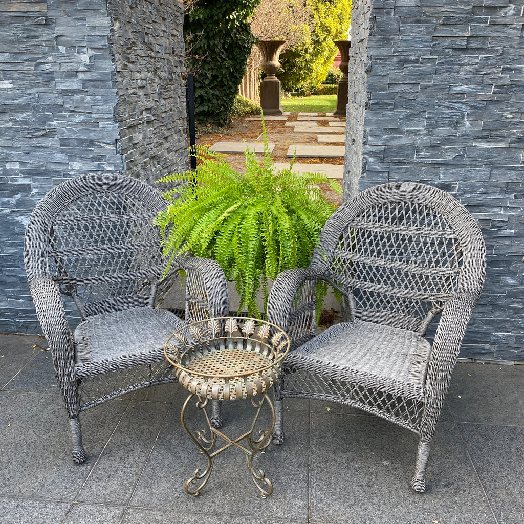 Province Poly Wicker Chair -