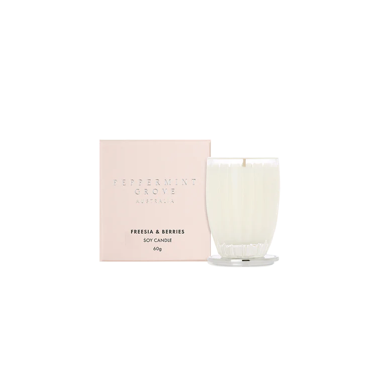 Freesia & Berries - 60g Candle
