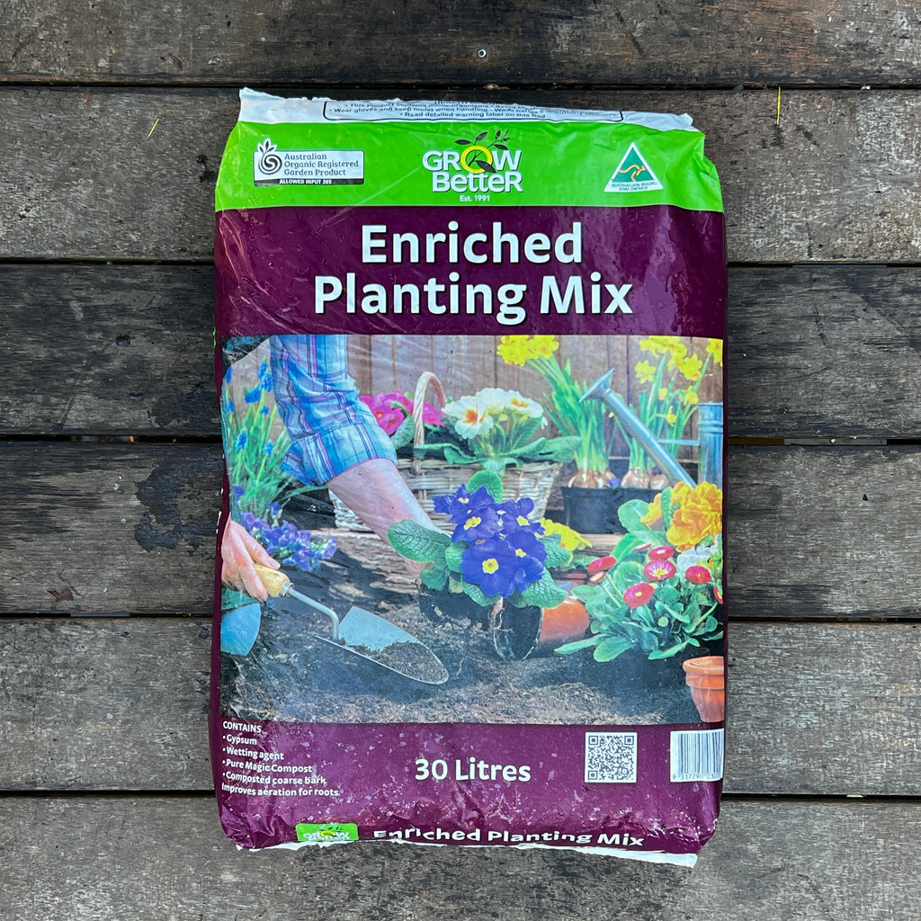 Enriched Planting Mix - 30L