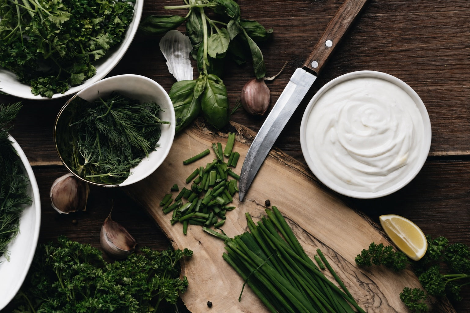 Garden Herb Marinade