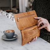 Sirena Purse - Tan