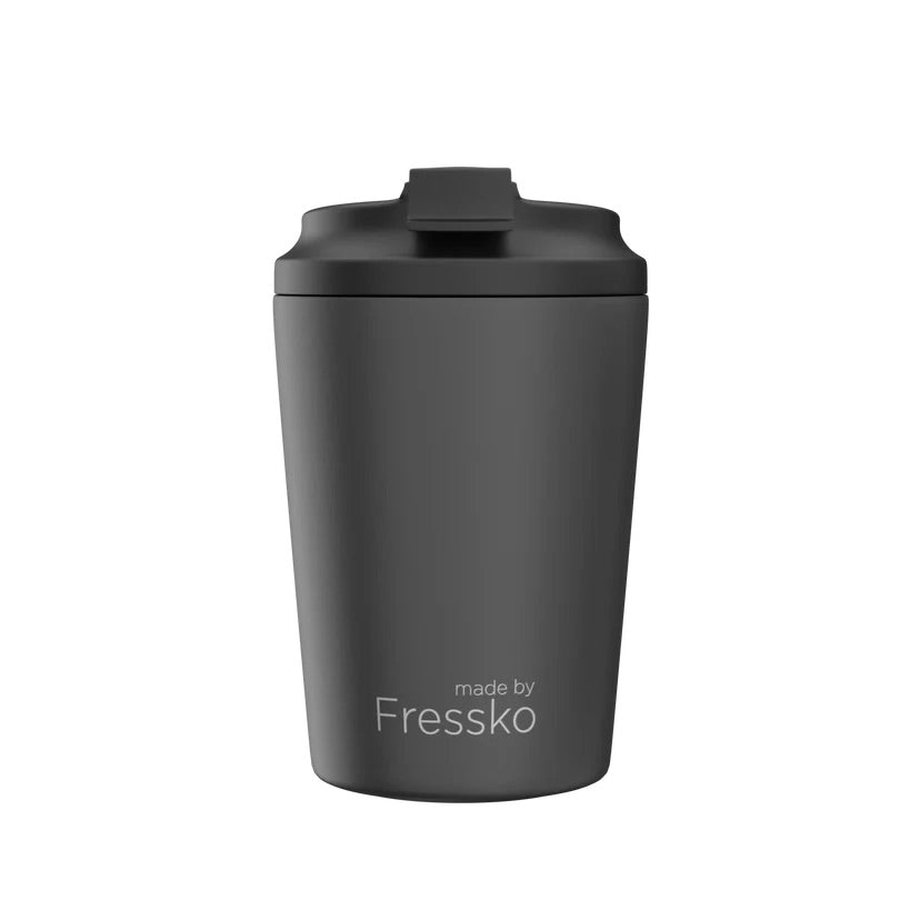 Ceramic Bino Cup 8oz - Coal