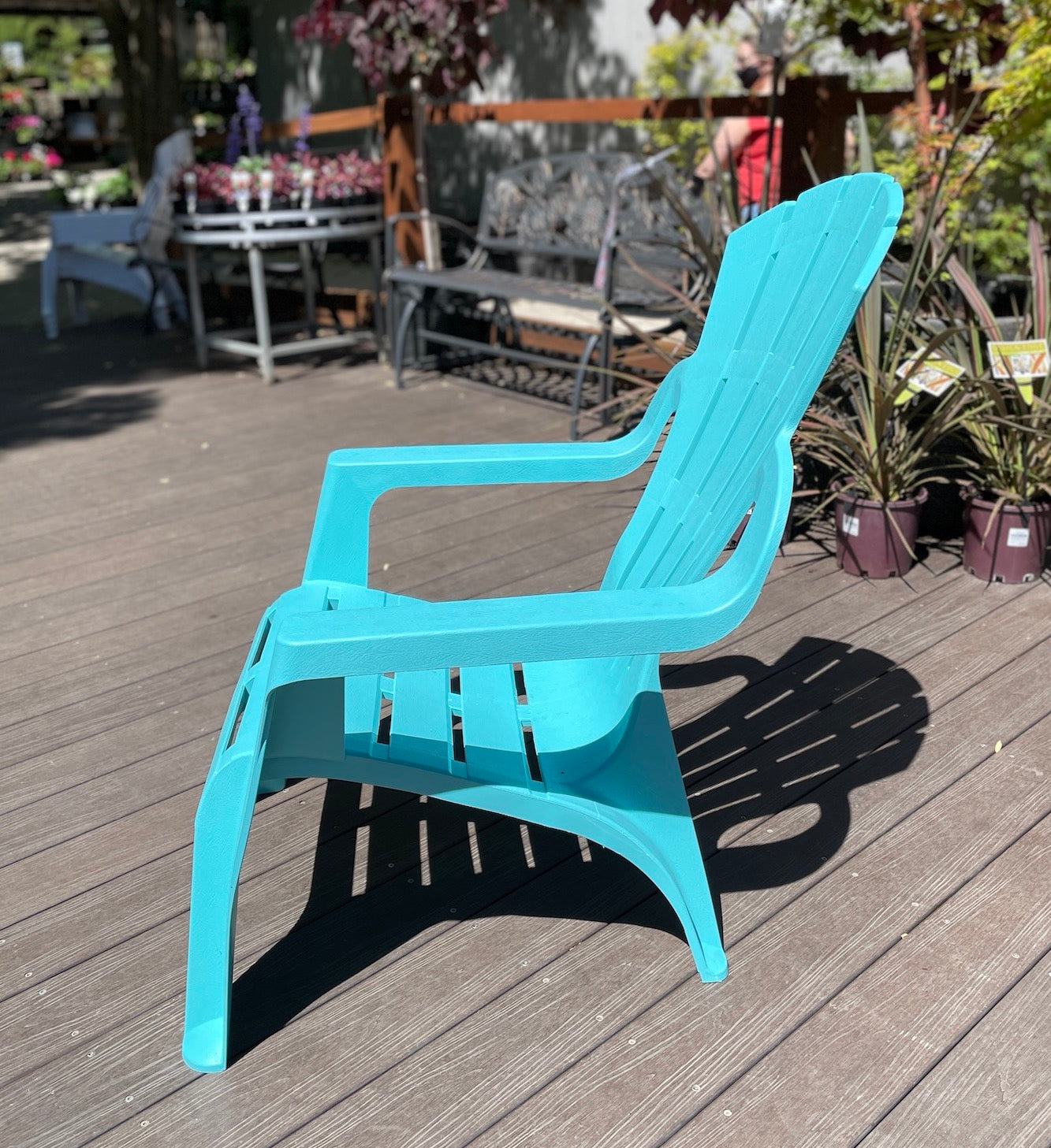 Italia Chair - Aqua
