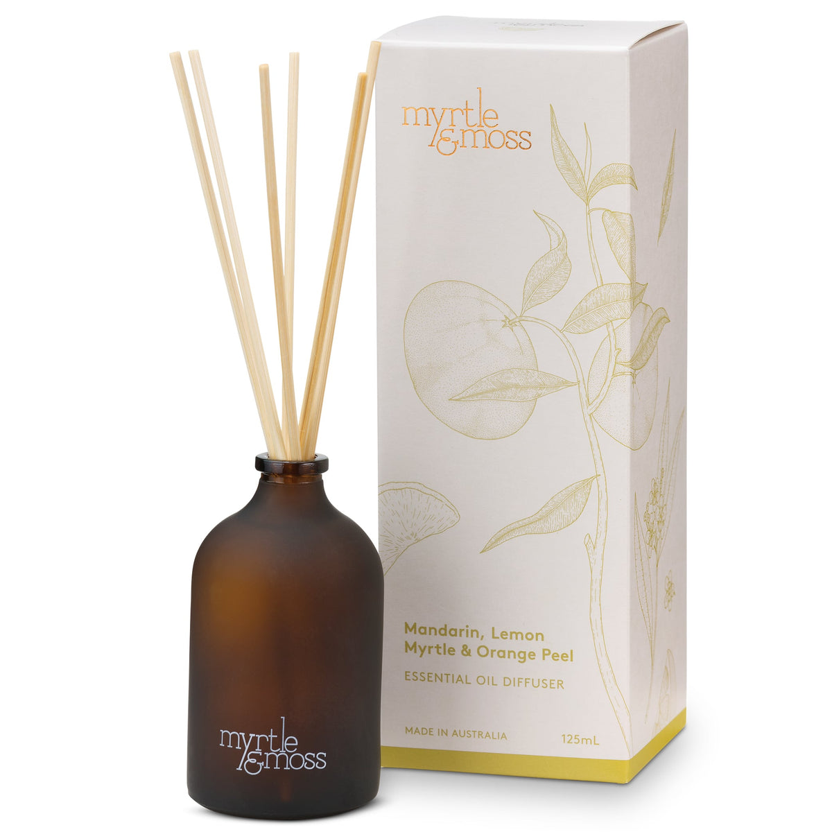 Citrus Essential Oil Diffuser - 125ml