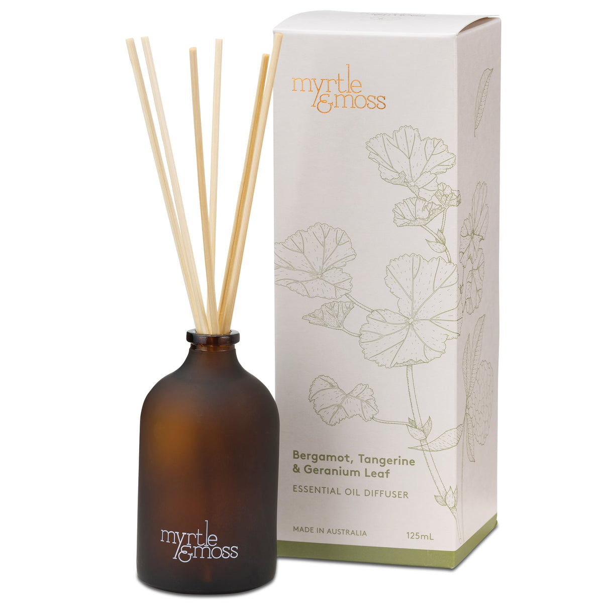 Bergamot Essential Oil Diffuser - 125ml