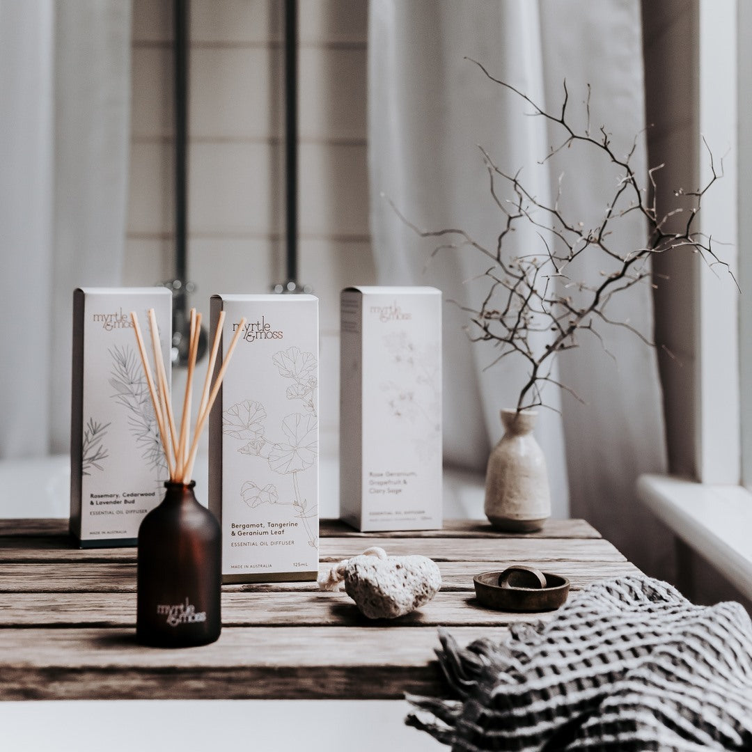 Bergamot Essential Oil Diffuser - 125ml