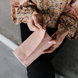 Rose Purse - Dusky Pink