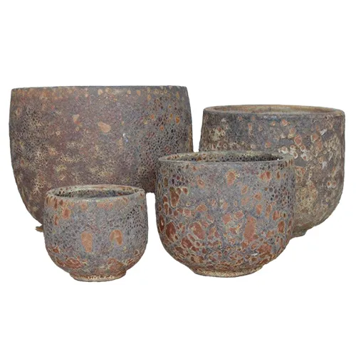 Fossil Marin Planter Rust