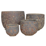 Fossil Marin Planter Rust