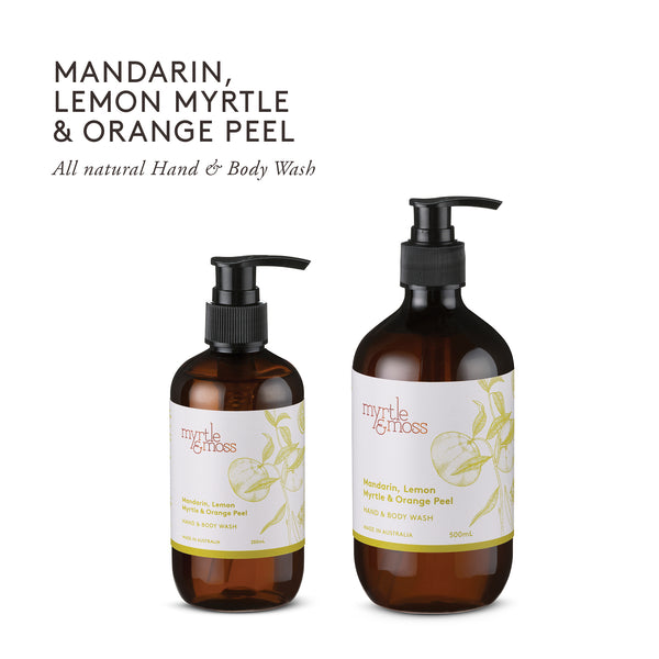 Citrus Hand & Body Wash - 250ml