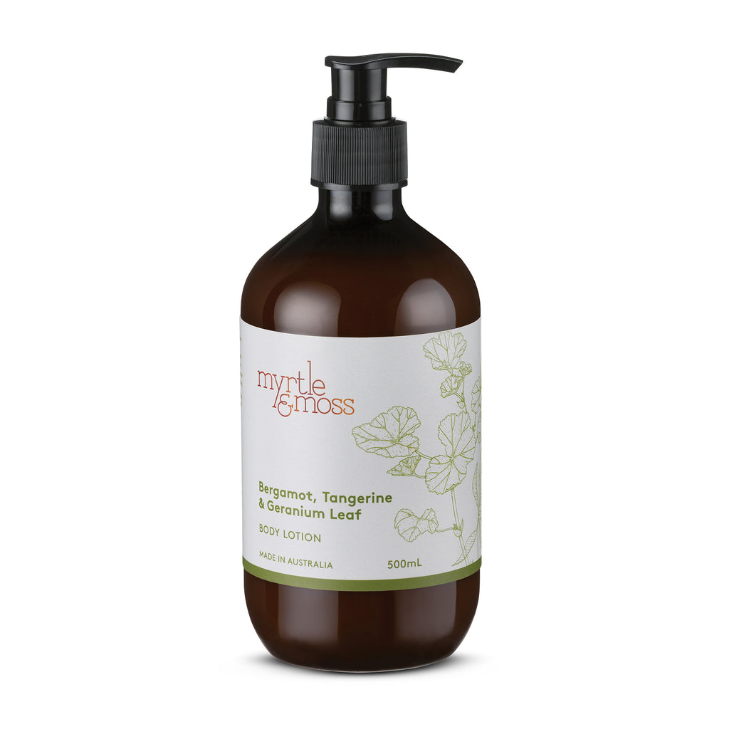 Bergamot Body Lotion - 500ml