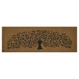 Doormat PVC Coir - Tree Of Life 45x110cm