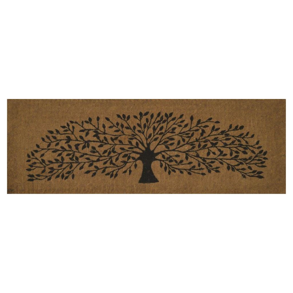 Doormat PVC Coir - Tree Of Life 45x110cm