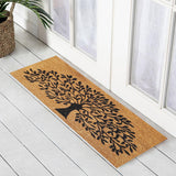 Doormat PVC Coir - Tree Of Life 45x110cm