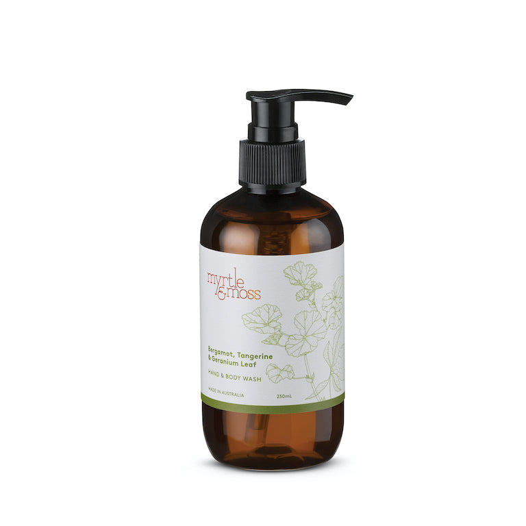 Bergamot Hand & Body Wash - 250ml