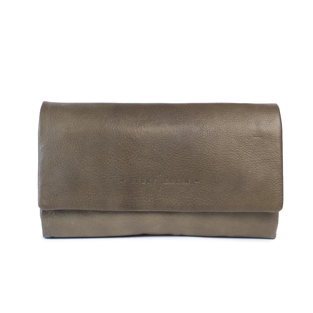 Rose Purse - Olive