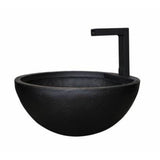 Patio Pond With Spout - Black Small