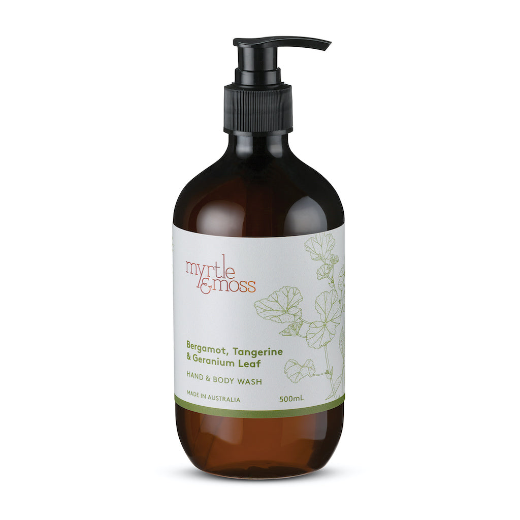 Bergamot Hand & Body Wash - 500ml