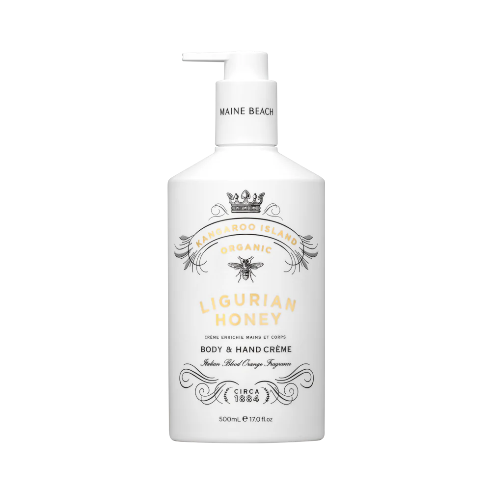 Ligurian Honey -  Hand & Body Crème 500ml