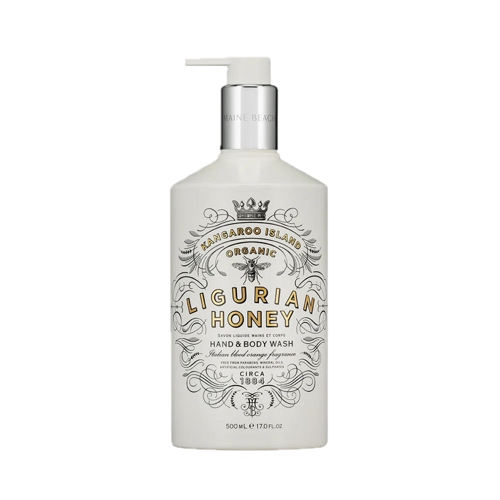 Ligurian Honey - 500ml Hand & Body Wash