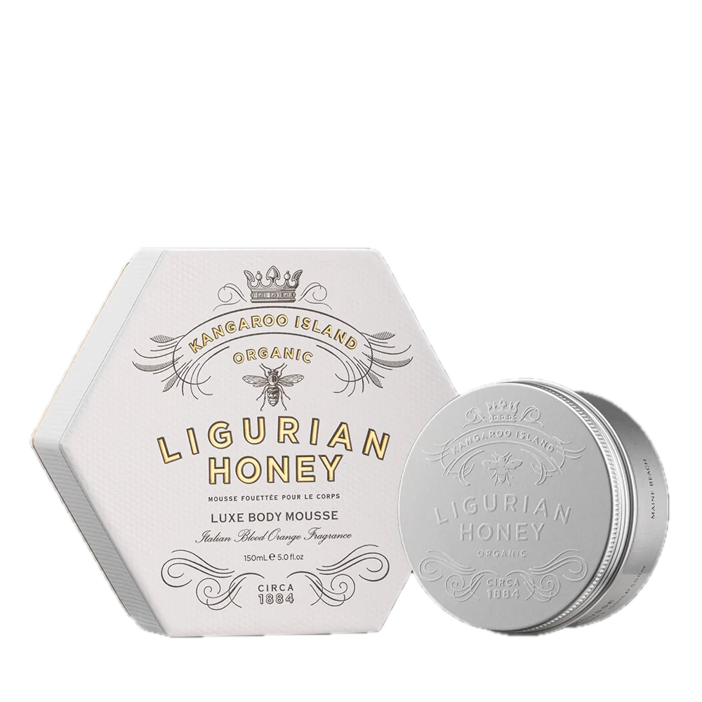 Ligurian Honey - Luxe Body Mousse 150ml