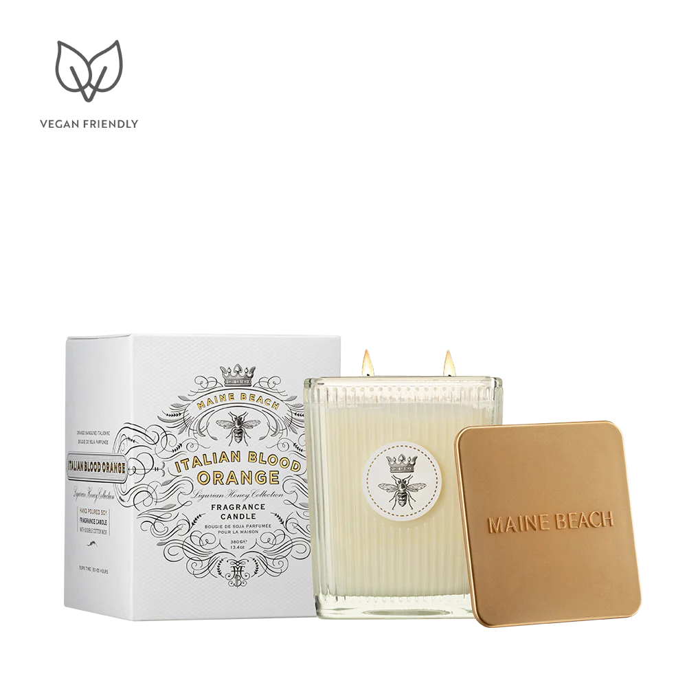 Ligurian Honey - 380g Double Wick Candle