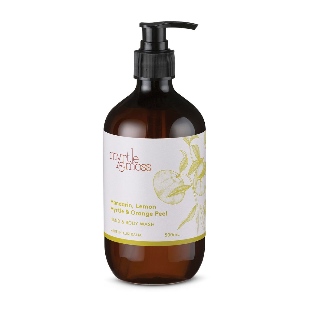 Citrus Hand & Body Wash - 500ml