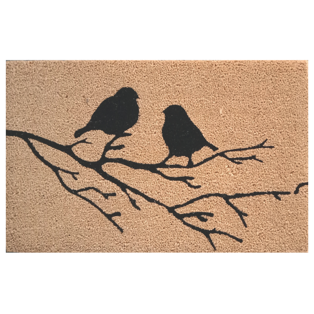 Doormat - Bird On Tree 50x80cm