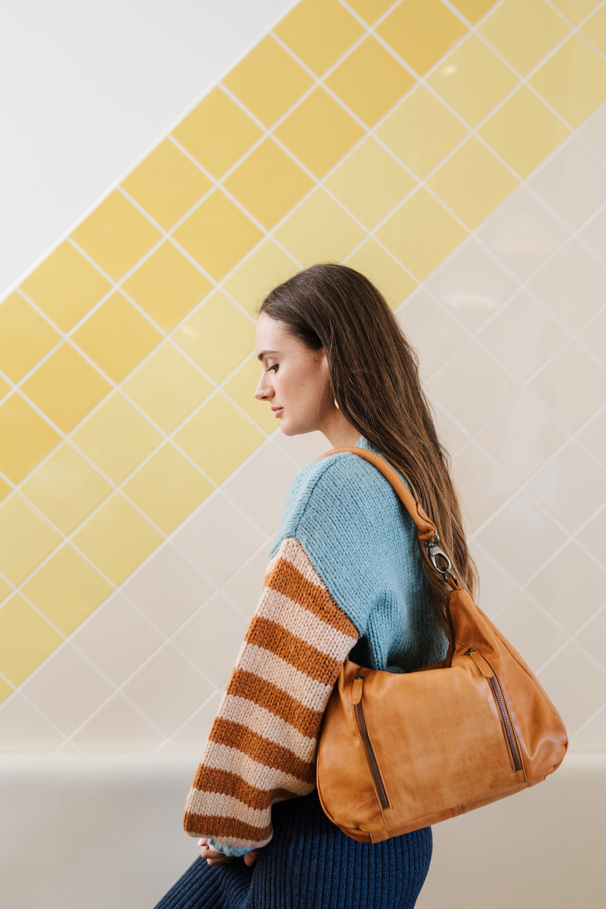 Poppy Bag - Tan